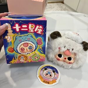 BB3 BABY THREE ARIES BAGCHARMS ♈️